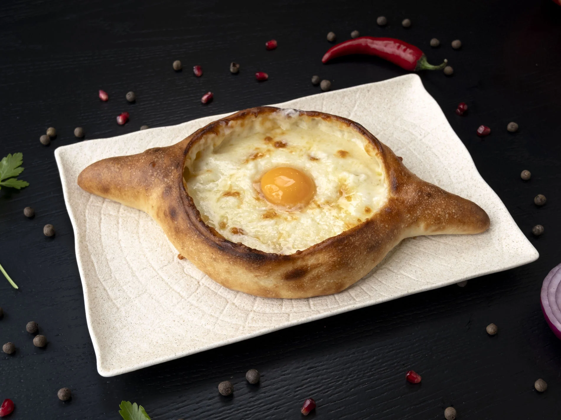 Хачапури по-аджарски